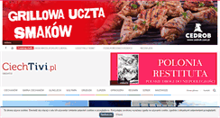 Desktop Screenshot of ciechtivi.pl