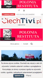 Mobile Screenshot of ciechtivi.pl